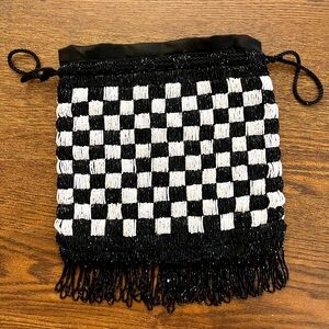 STAUD Beaded Evening Bag | Never Used with Dust Bag